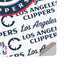 NBA Los Angeles Clippers Blast Text PS5 Digital Edition Console Skin